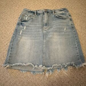 Denim skirt